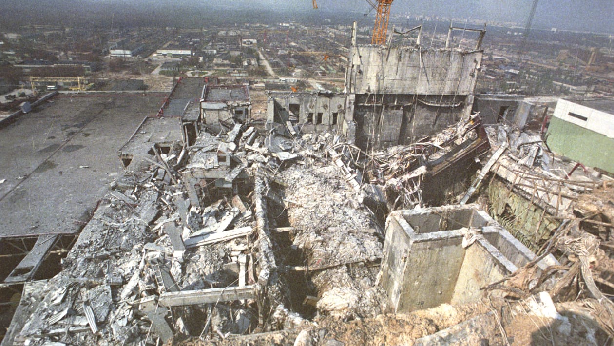 Chernobyl Nuclear Disaster Damage