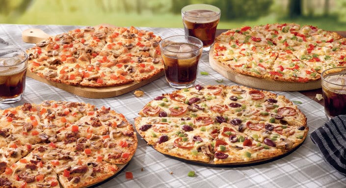 Debonairs Pizza - Product