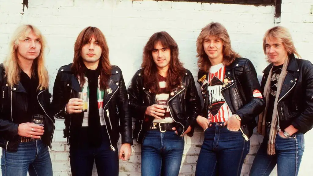 Iron Maiden in 1975