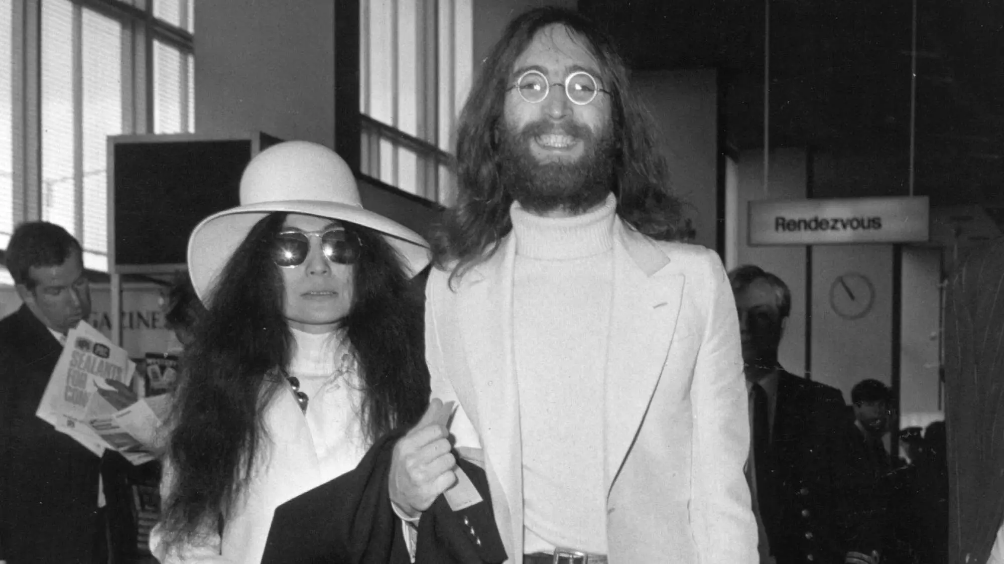 John Lennon & Yoko Ono 1970