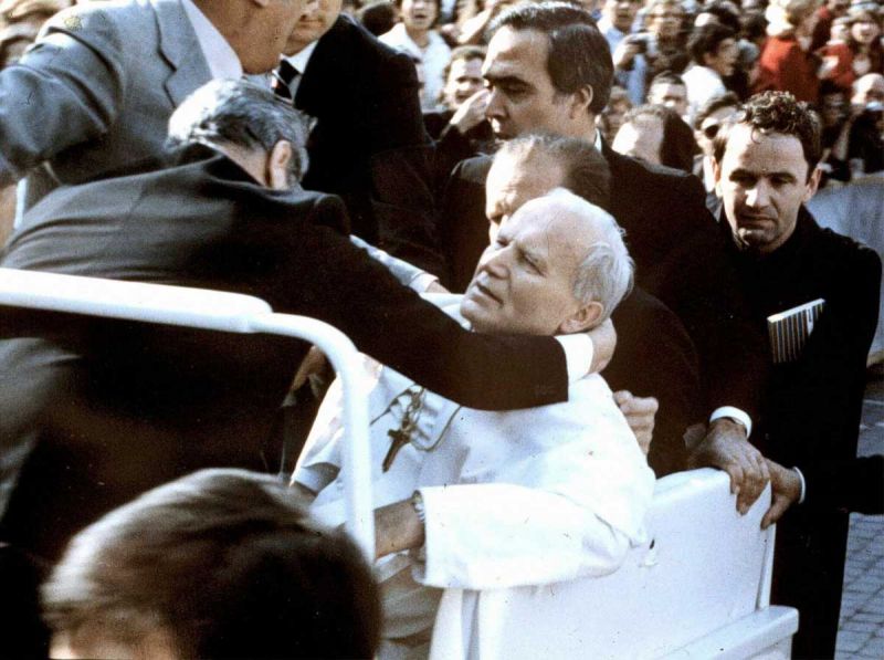 Pope John Paul II 1981