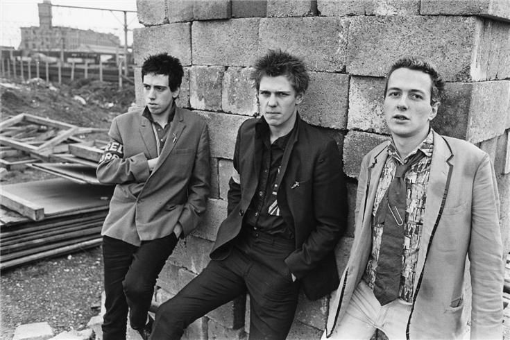 The Clash in 1976