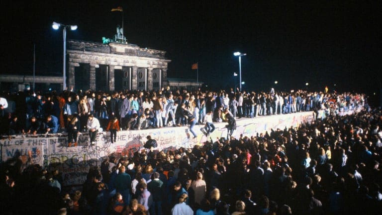 Berlin Wall - 1990