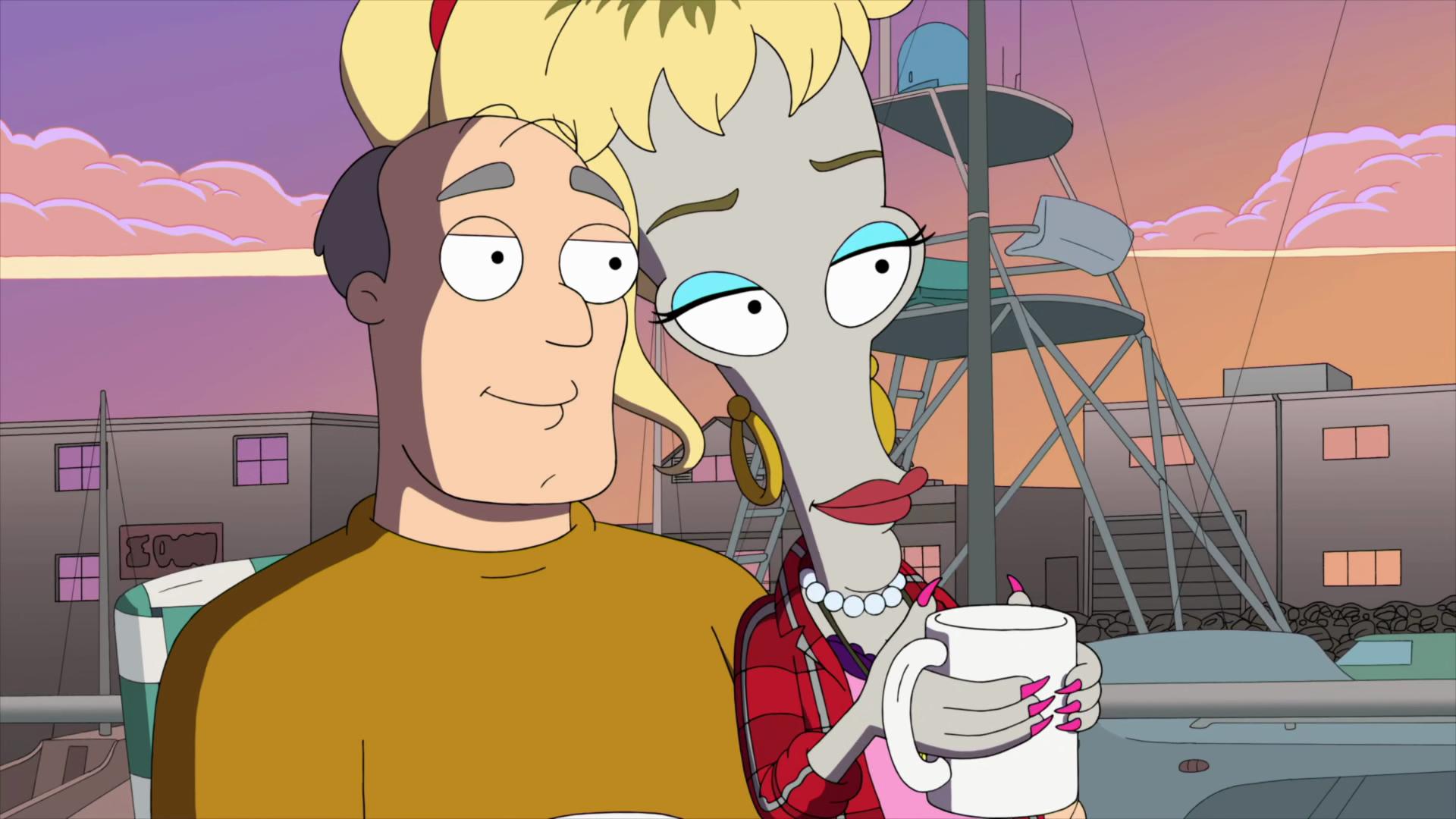 Roger in American Dad!