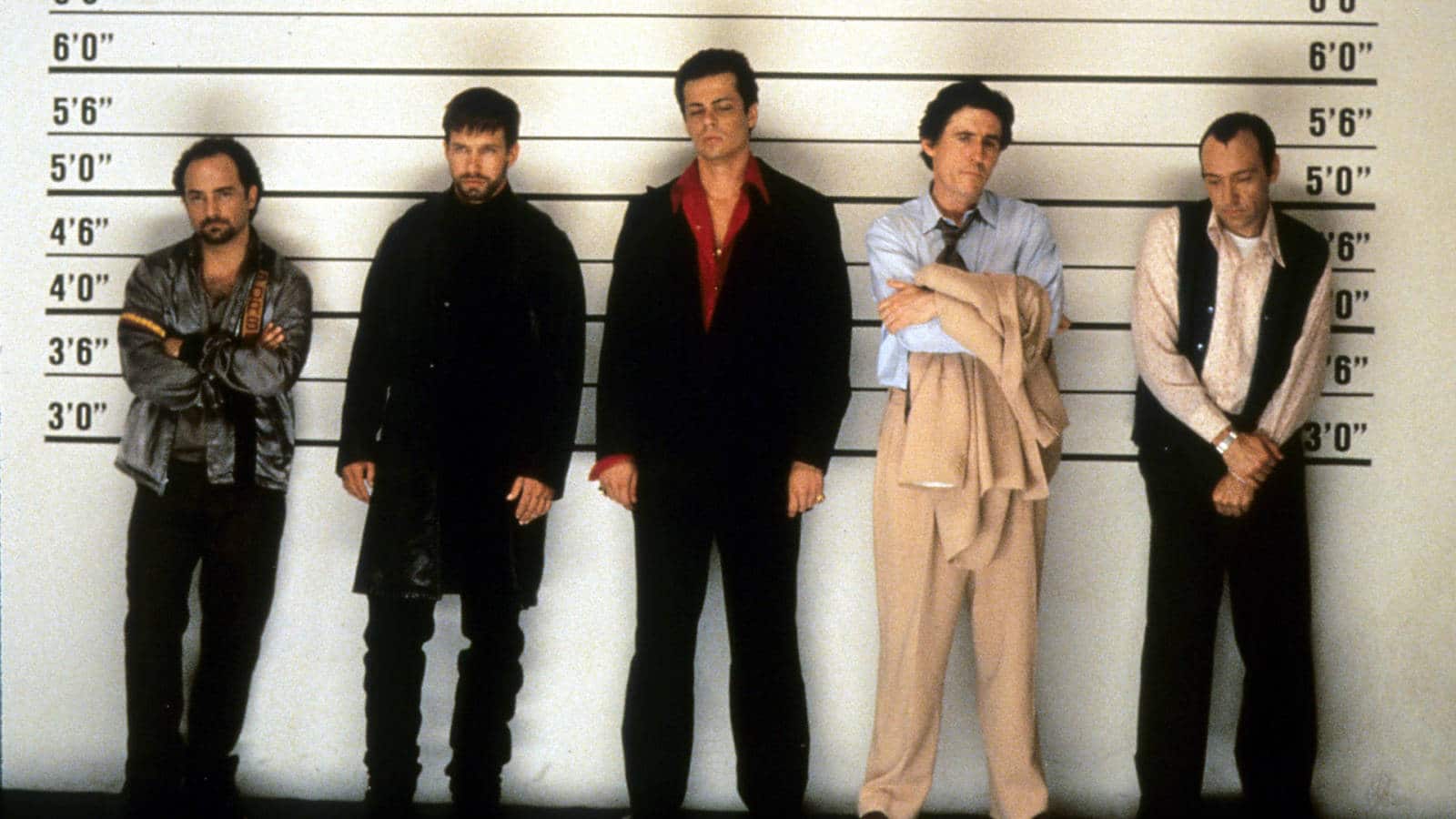 The Usual Suspects Line-up Scene