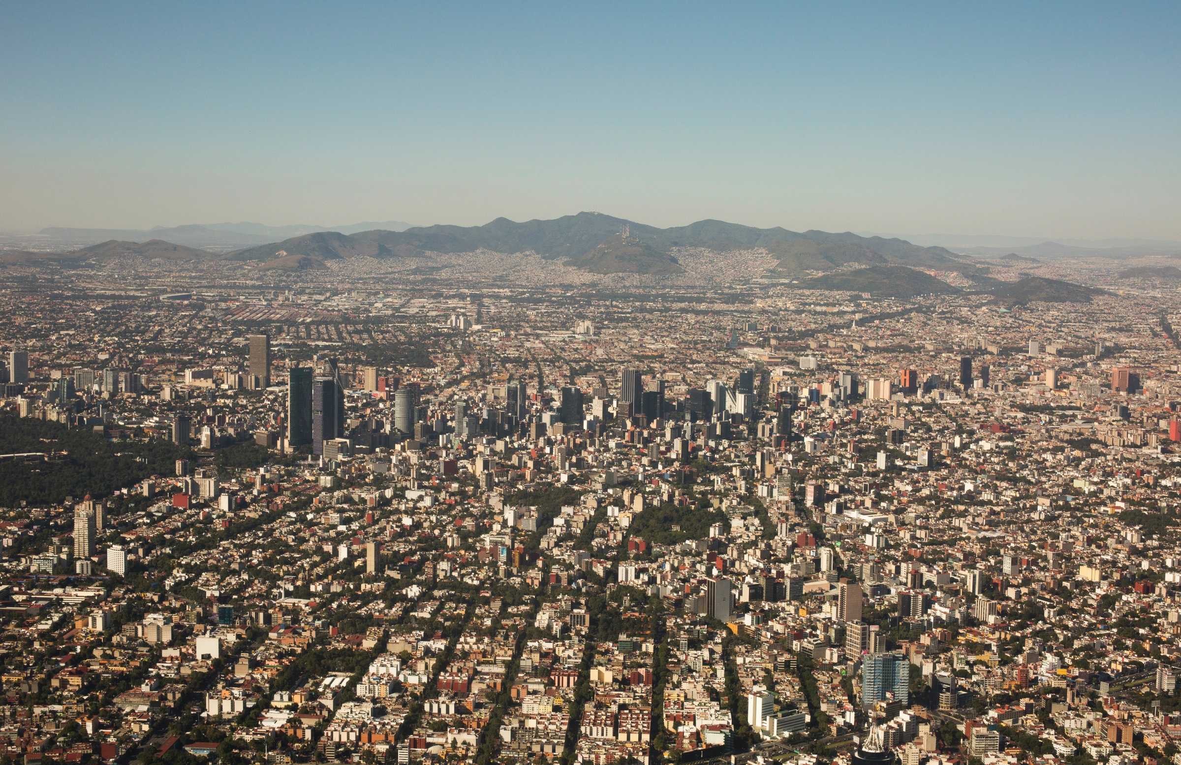 Mexico City - Built on Aztec