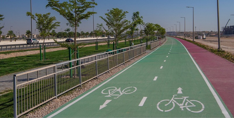 Olympic Cycling Track in Doha