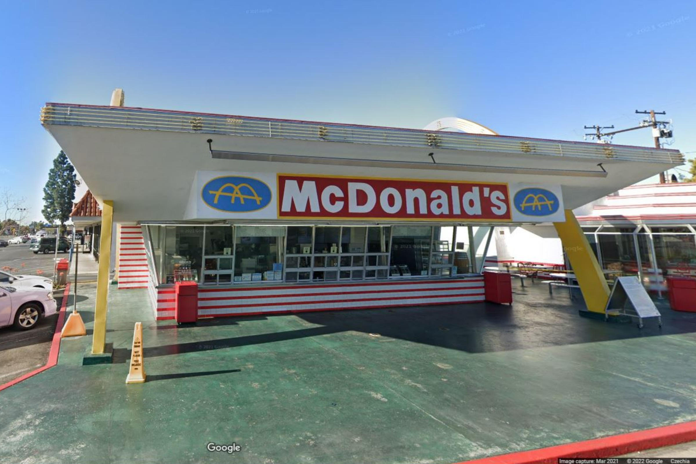 Oldest Operating McDonald’s Restaurant - California
