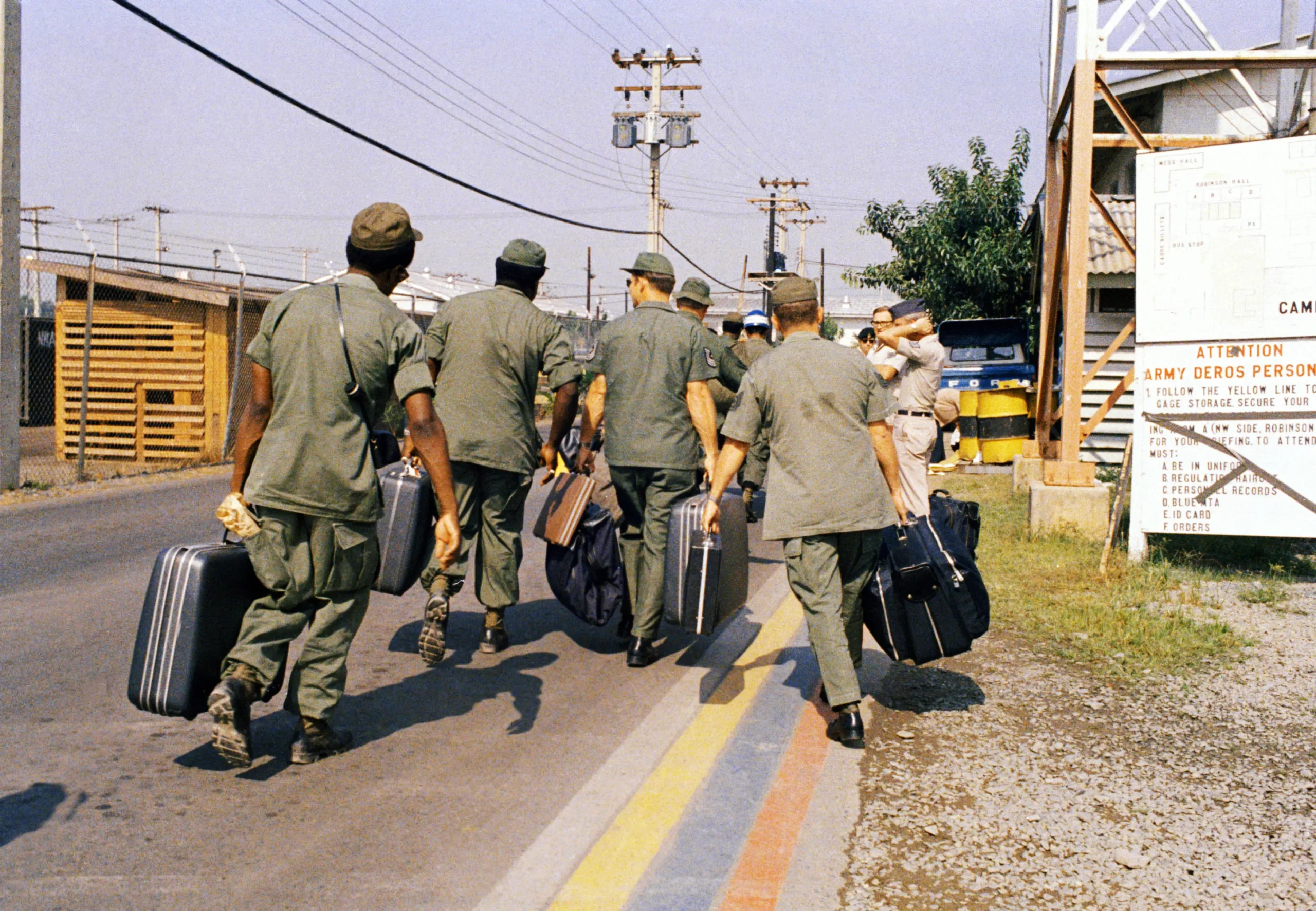 US Leaving Vietnam in 1973