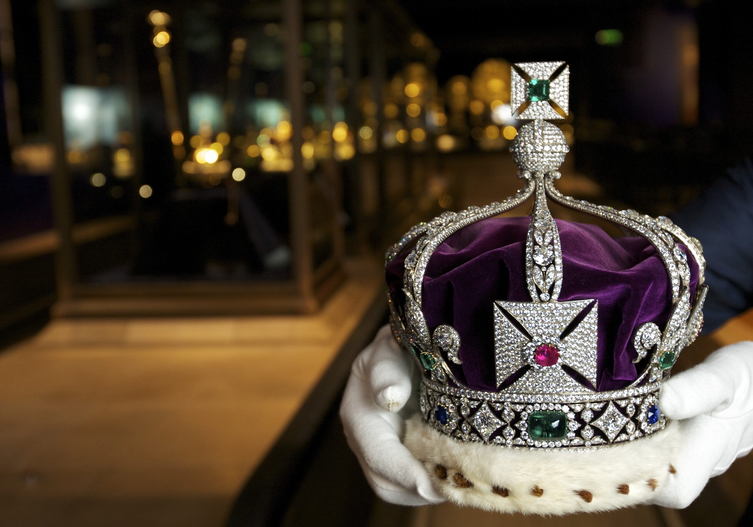 Crown Jewels at Tower Of London