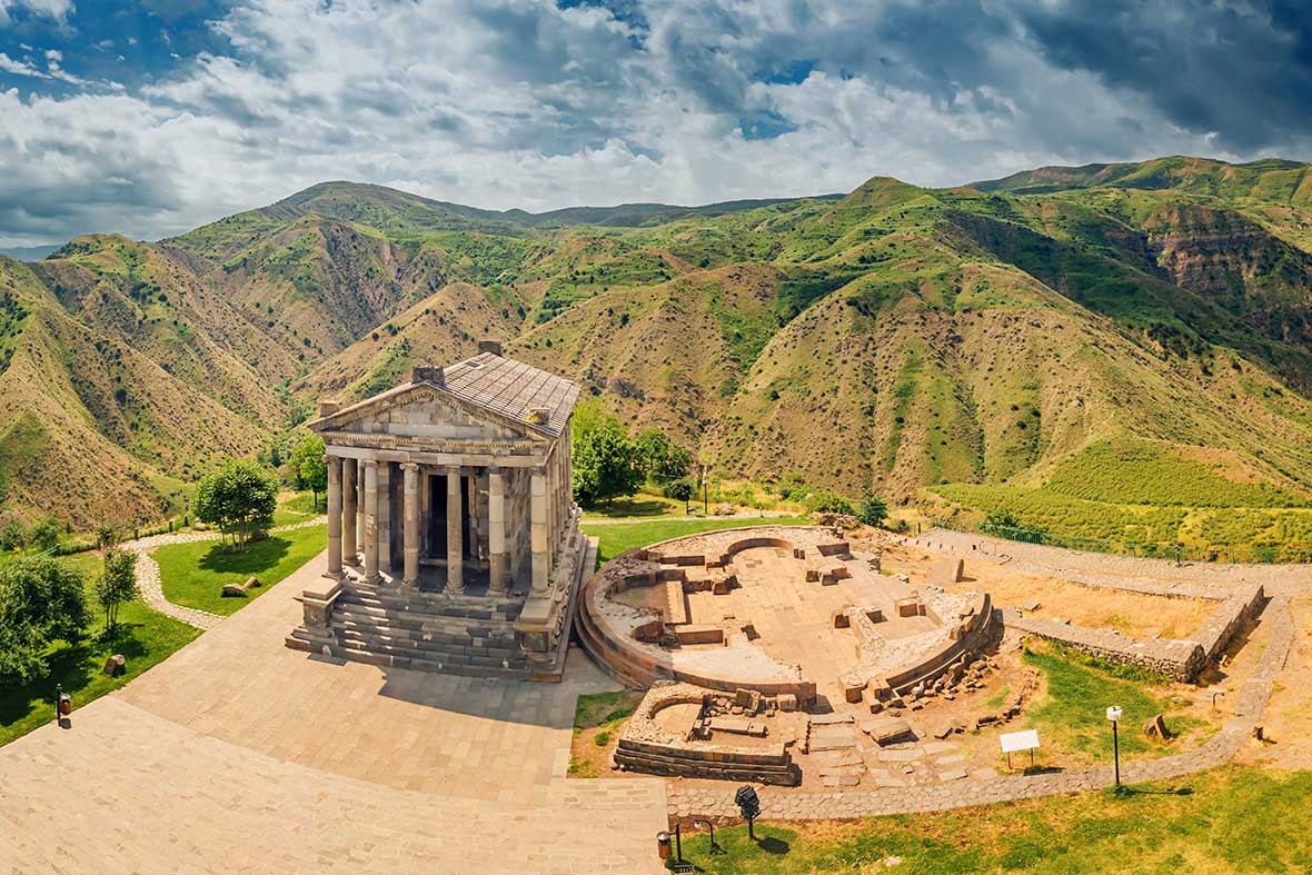 The Temple of Garni - Armenia