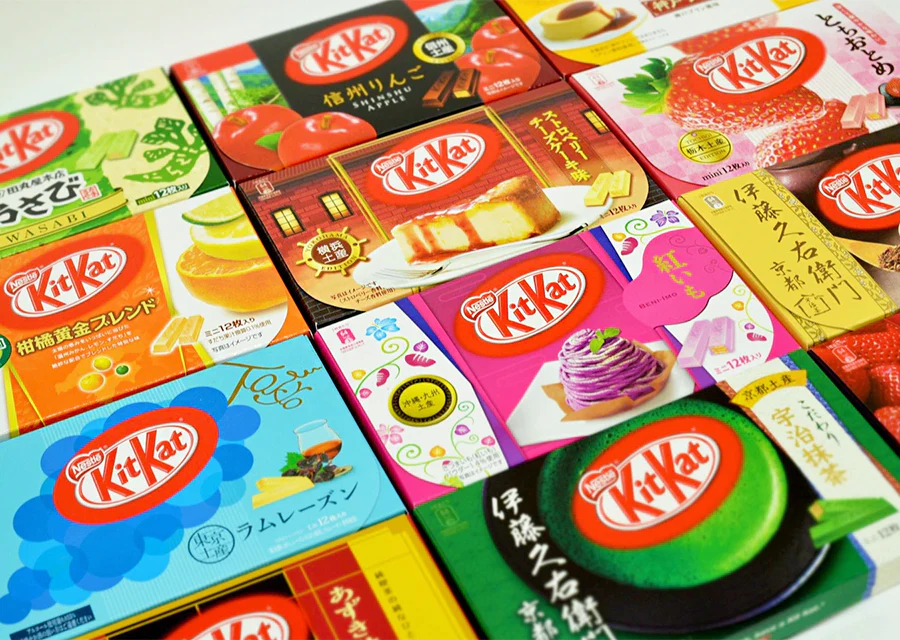 KitKat in Japan