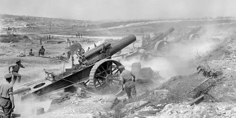 World War I: 38 Interesting Facts You Might Not Know The Battle of the Somme - World War I