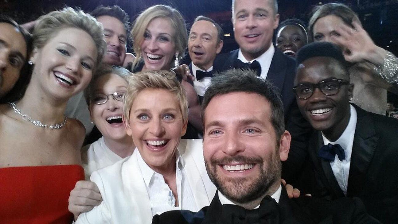 Ellen Degeneres Selfie 2014