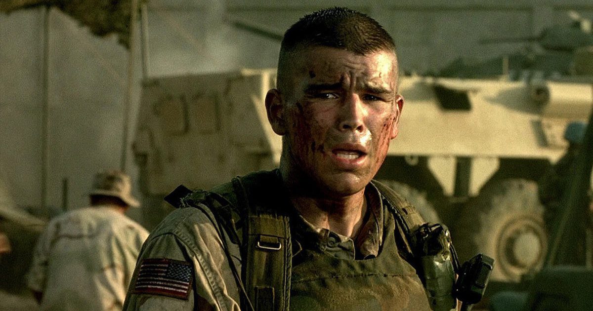 Josh Hartnett in Black Hawk Down